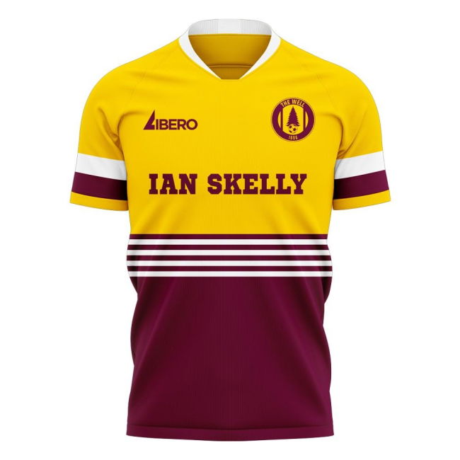 Motherwell 2025-2026 Home Concept Football Kit (Libero)