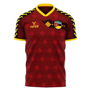 Mozambique 2024-2025 Home Concept Football Kit (Viper
