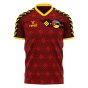 Mozambique 2023-2024 Home Concept Football Kit (Viper)