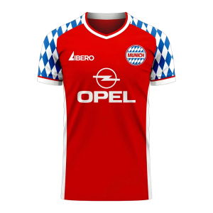 Munich 2024-2025 Home Concept Football Kit (Libero)
