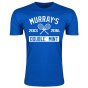 Andy Murray Wimbledon Double Mint T-Shirt (Blue)