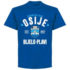 NK Osijek Established T-shirt - Royal