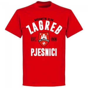 NK Zagreb Established T-shirt - Red