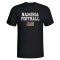 Namibia Football T-Shirt - Black