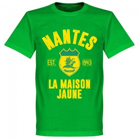 Nantes Established T-Shirt - Green