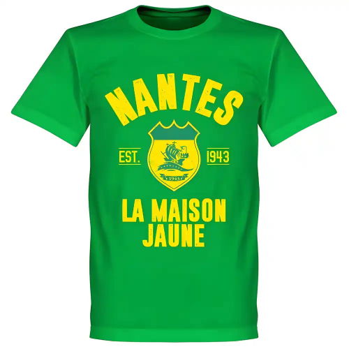 Nantes Established T-Shirt - Green