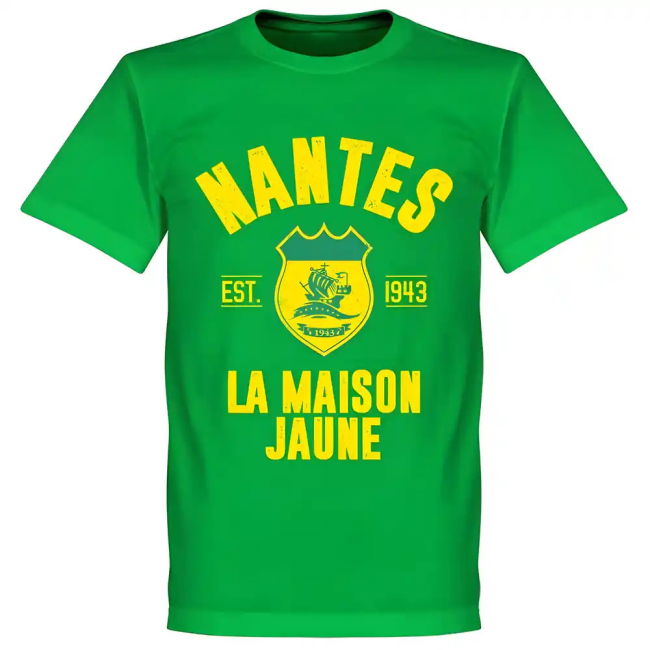 Nantes Established T-Shirt - Green
