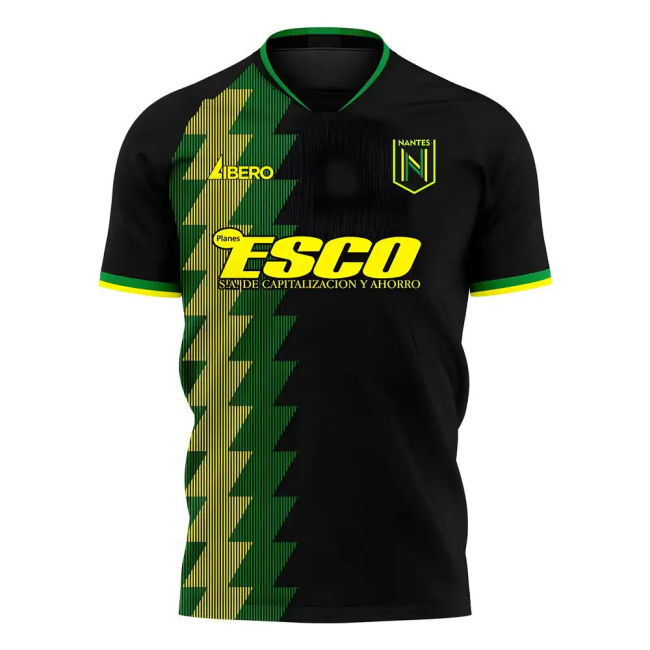 Nantes 2025-2026 Away Concept Football Kit (Libero)