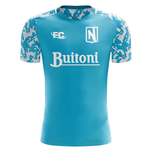 Napoli 2022-2023 Home Concept Football Kit