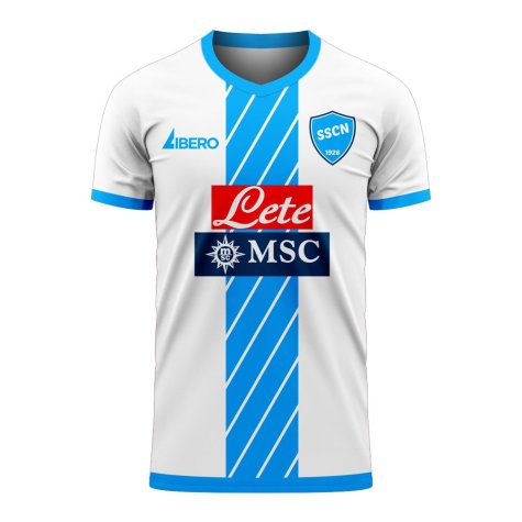 Napoli 2023-2024 Third Concept Football Kit (Libero)