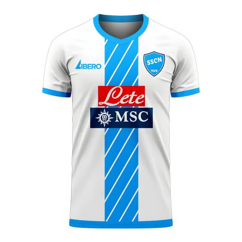 Napoli 2024-2025 Third Concept Football Kit (Libero)
