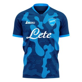 Napoli 2023-2024 Away Concept Football Kit (Libero)