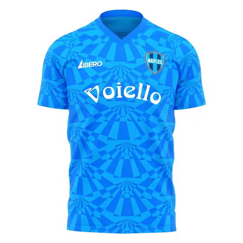 Napoli 1990s Home Concept Football Kit (Libero)
