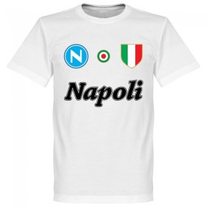 Napoli Team T-Shirt - White