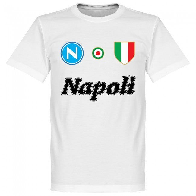 Napoli Team T-Shirt - White