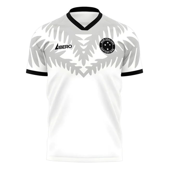 New Zealand 2025-2026 Home Concept Football Kit (Libero)