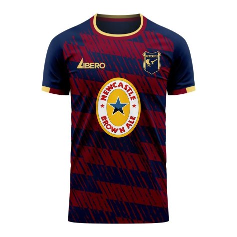 Newcastle 2023-2024 Away Concept Football Kit (Libero) - Little Boys