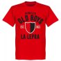 Newells Old Boys Established T-Shirt - Red