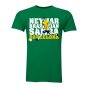 Neymar JR Brazilian Samba T-Shirt (Green) - Kids
