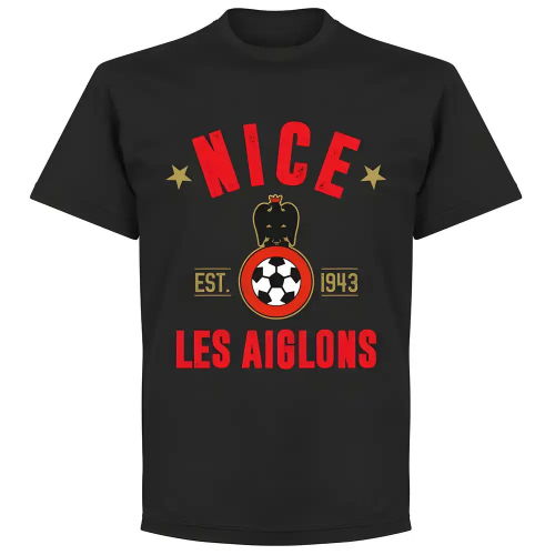 Nice Established T-Shirt - Black  Nice Established T-Shirt - Black