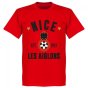 Nice Established T-Shirt - Red
