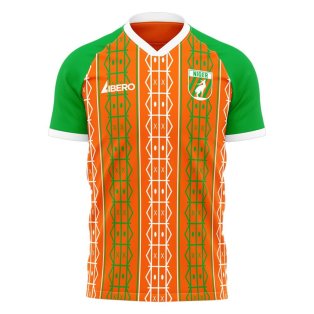 Niger 2021-2022 Home Concept Football Kit (Libero)