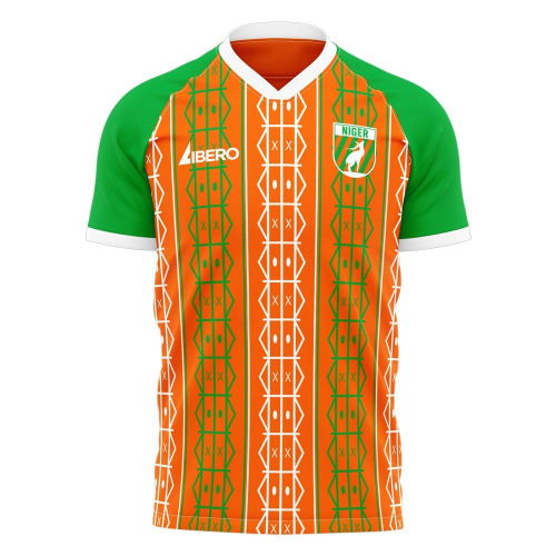Niger 2025-2026 Home Concept Football Kit (Libero)