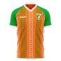 Niger 2022-2023 Home Concept Football Kit (Libero)