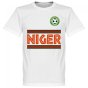 Niger Team T-Shirt - White