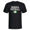 Nigeria Football T-Shirt - Black