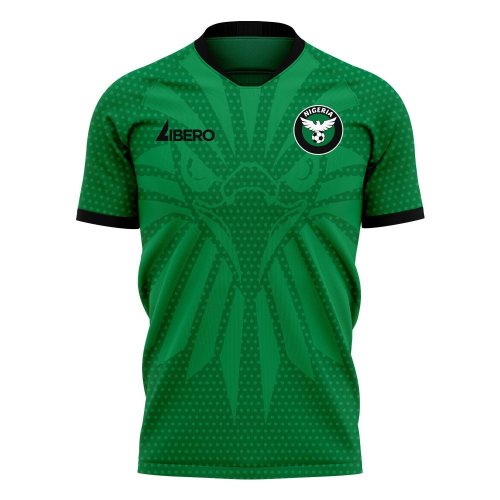 Nigeria 2025-2026 Home Concept Football Kit (Libero)