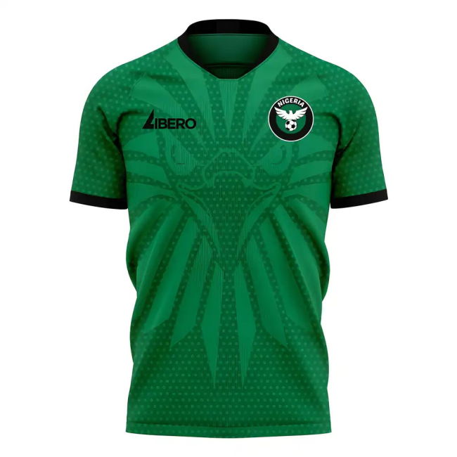 Nigeria 2025-2026 Home Concept Football Kit (Libero)