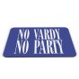 Leicester City No Vardy No Party Mouse Mat (Blue)