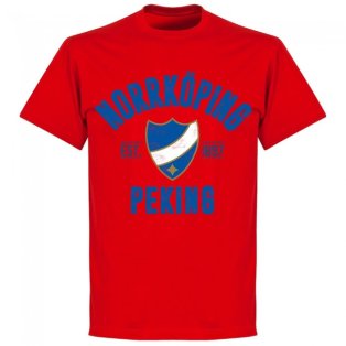 Norrkoping Established T-shirt - Red