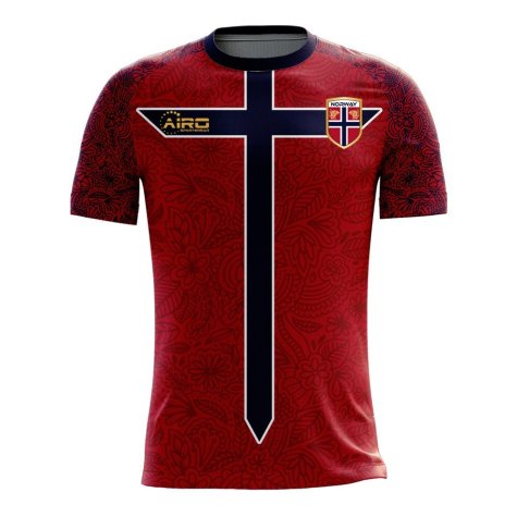 Norway 2020-2021 Home Concept Football Kit (Airo)