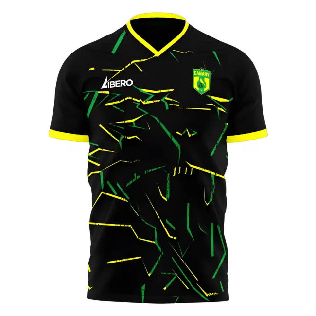 Norwich 2025-2026 Away Concept Football Kit (Libero) - Baby