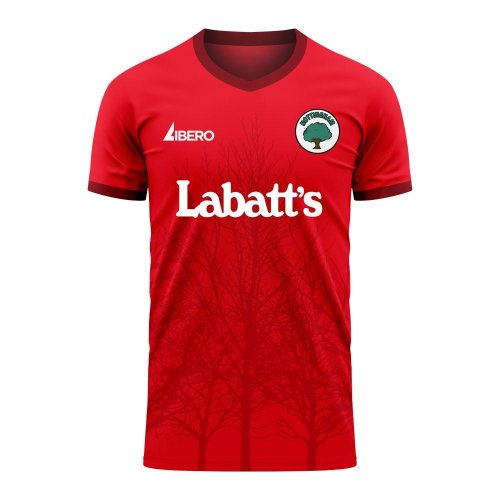 Nottingham 2025-2026 Home Concept Football Kit (Libero) - Womens