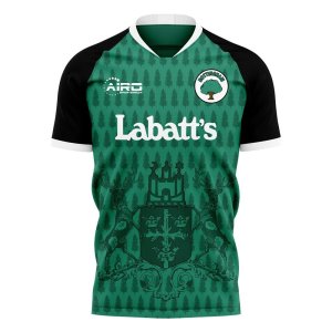 Nottingham 2020-2021 Away Concept Football Kit (Libero) - Little Boys