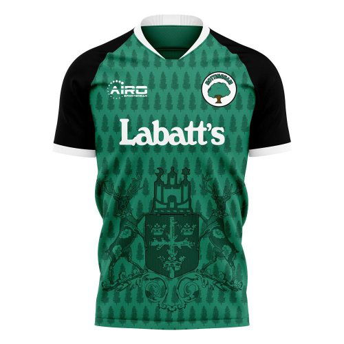 Nottingham 2025-2026 Away Concept Football Kit (Libero)