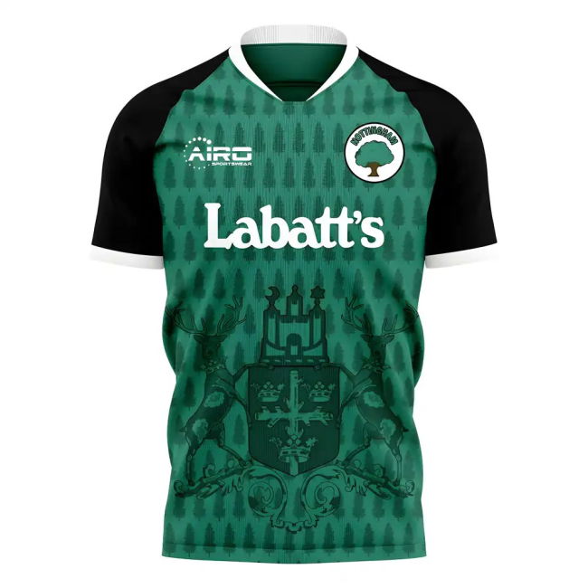 Nottingham 2025-2026 Away Concept Football Kit (Libero)