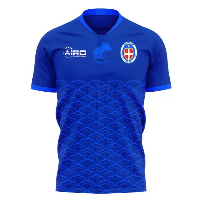 Novara 2025-2026 Home Concept Football Kit (Airo) - Baby
