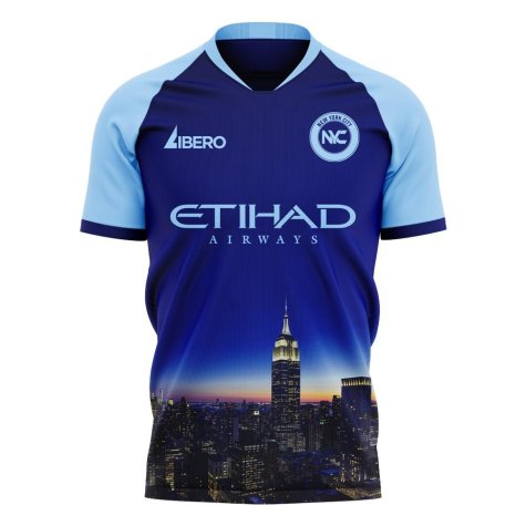 New York City 2023-2024 Away Concept Football Kit (Libero)