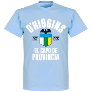 O\'Higgins Established T-Shirt - Sky
