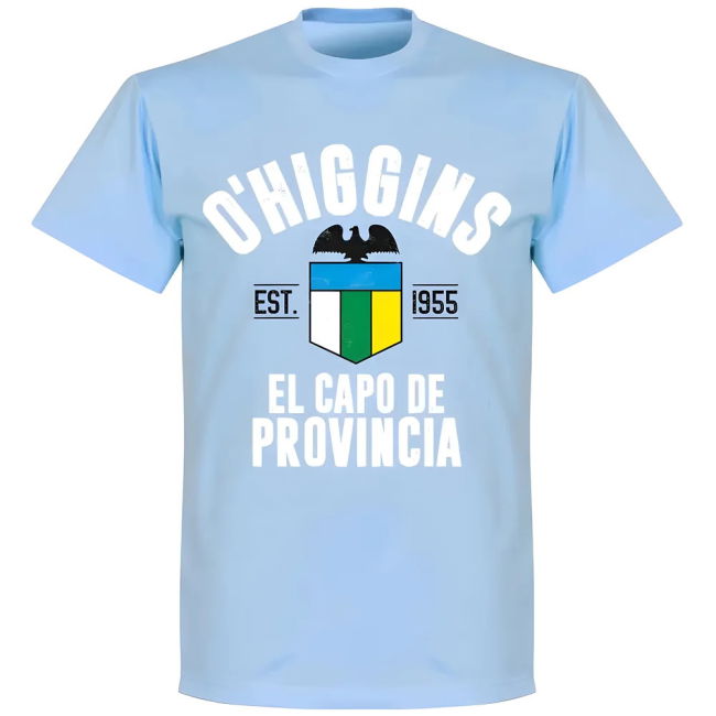 O\'Higgins Established T-Shirt - Sky