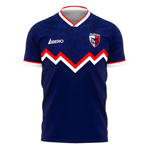 Oldham 2025-2026 Home Concept Football Kit (Libero)
