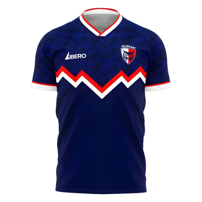 Oldham 2025-2026 Home Concept Football Kit (Libero)