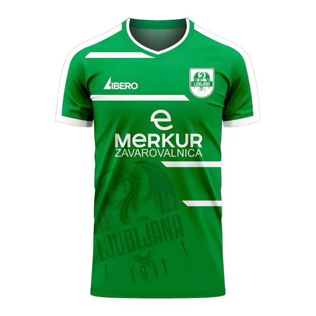Olimpija Ljubljana 2025-2026 Home Concept Kit (Libero) - Womens