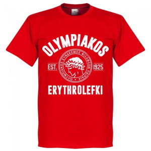 Olympiakos Established T-Shirt - Red