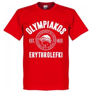 Olympiakos Established T-Shirt - Red