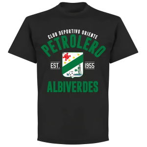 Oriente Petrolero Established T-Shirt - Black